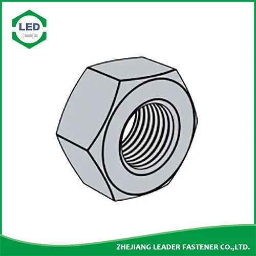 Tuerca hexagonal ASME B 18.2.4.1M