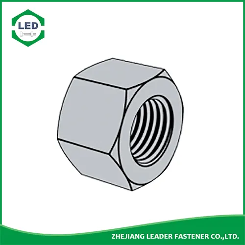 Tuerca hexagonal ASME B18.2.2