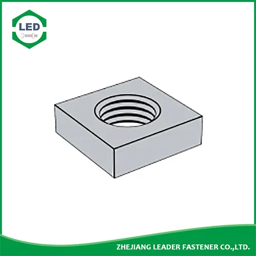 ASME B18.2.2 Tuerca cuadrada