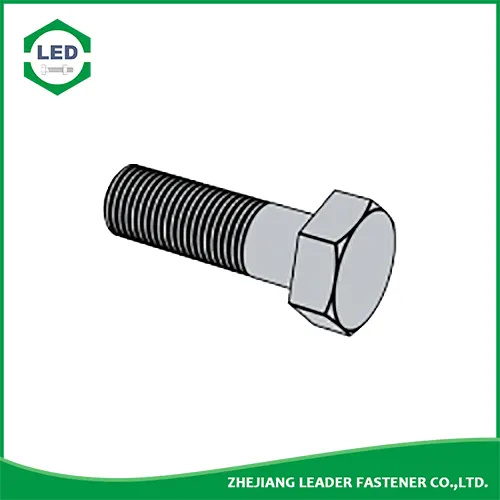 Perno hexagonal ASME B18.2.3.3M