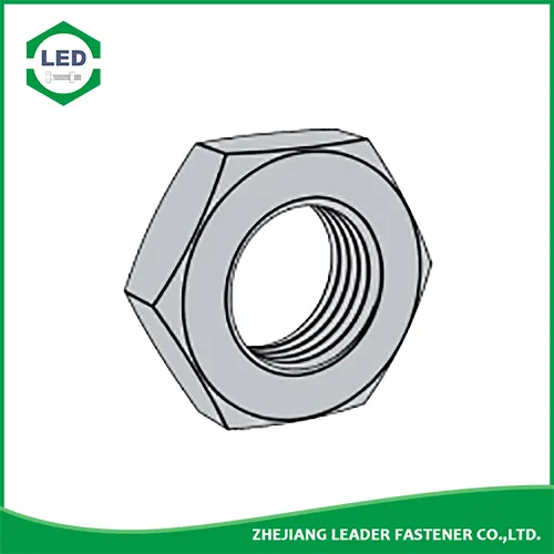 Tuerca hexagonal ASME B18.2.4.5M