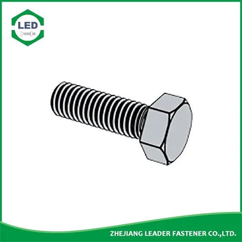 Perno hexagonal DIN 933