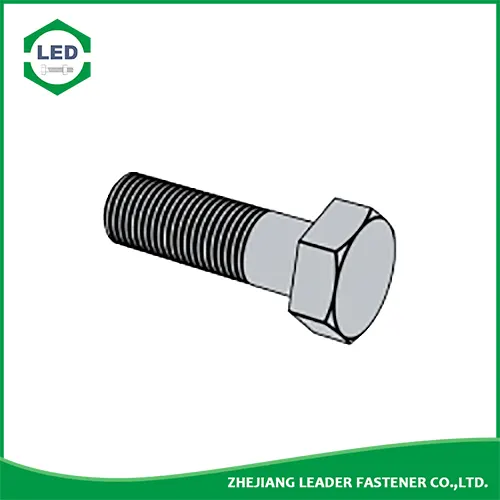 Perno hexagonal DIN 960